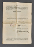 Third Reich era Photo/Document Lot for Member of Confectionery Trade