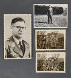 Third Reich era Photo/Document Lot for Member of Confectionery Trade