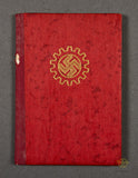 German WWII DAF Membership Book