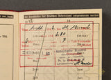 German WWII DAF Membership Book