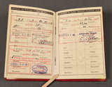 German WWII DAF Membership Book