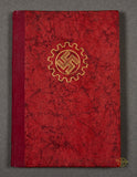 German WWII DAF Membership Book