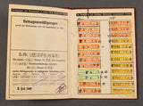 German WWII DAF Membership Book