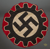 German WWII DAF Cut out Standarte Center