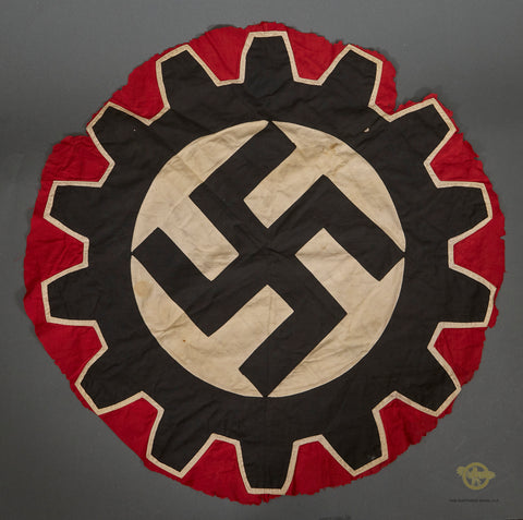 German WWII DAF Cut out Standarte Center