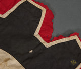 German WWII DAF Cut out Standarte Center