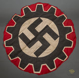 German WWII DAF Cut out Standarte Center