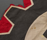 German WWII DAF Cut out Standarte Center