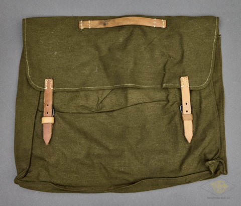 German WWII DAK Ditty Bag