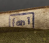 German WWII DAK Ditty Bag
