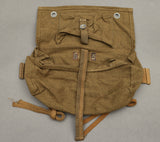 WWII German DAK/Tropical Battle Bag/Pack for “A” Frame