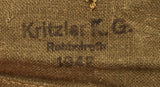 WWII German DAK/Tropical Battle Bag/Pack for “A” Frame