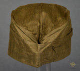 German WWII DAK Army Tropical Panzer Side Cap for Other Ranks Personnel