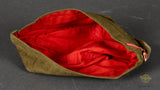 German WWII DAK Army Tropical Panzer Side Cap for Other Ranks Personnel