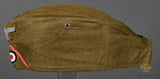 German WWII DAK Army Tropical Panzer Side Cap for Other Ranks Personnel