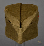 German WWII DAK Army Tropical Panzer Side Cap for Other Ranks Personnel