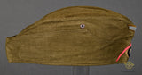 German WWII DAK Army Tropical Panzer Side Cap for Other Ranks Personnel