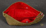 German WWII DAK Army Tropical Panzer Side Cap for Other Ranks Personnel