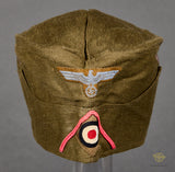 German WWII DAK Army Tropical Panzer Side Cap for Other Ranks Personnel