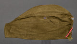 German WWII DAK Army Tropical Panzer Side Cap for Other Ranks Personnel