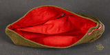 German WWII DAK Army Tropical Panzer Side Cap for Other Ranks Personnel