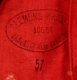 German WWII DAK Army Tropical Panzer Side Cap for Other Ranks Personnel