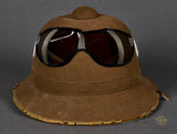 German WWII 2nd Model DAK Tropical Pith Helmet