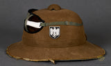 German WWII 2nd Model DAK Tropical Pith Helmet