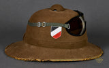 German WWII 2nd Model DAK Tropical Pith Helmet