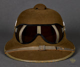German WWII 2nd Model DAK Tropical Pith Helmet