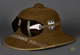 German WWII 2nd Model DAK Tropical Pith Helmet