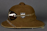 German WWII 2nd Model DAK Tropical Pith Helmet
