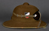 German WWII 2nd Model DAK Tropical Pith Helmet