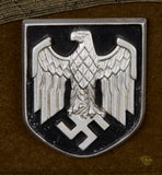 German WWII 2nd Model DAK Tropical Pith Helmet