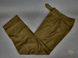 WWII German DAK Tropical Straight Legged Trousers