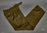 WWII German DAK Tropical Straight Legged Trousers