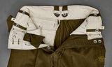 WWII German DAK Tropical Straight Legged Trousers
