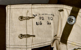 WWII German DAK Tropical Straight Legged Trousers