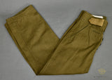 WWII German DAK Tropical Straight Legged Trousers
