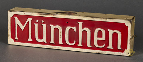 REPLICA The "München" Box for the Deutsche Erwacht Standarte