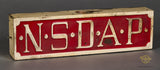 REPLICA The "München" Box for the Deutsche Erwacht Standarte