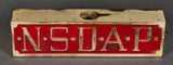 REPLICA The "München" Box for the Deutsche Erwacht Standarte