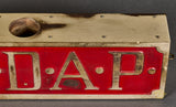 REPLICA The "München" Box for the Deutsche Erwacht Standarte