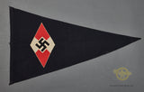 German WWII DJ Pennant