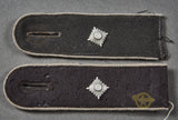 German WWII Red Cross Sew In Shoulder Board Set