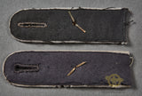 German WWII Red Cross Sew In Shoulder Board Set