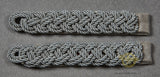 German WWII Red Cross Sew In Shoulder Board Set