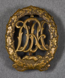 German Early DRA Sports Badge in Bronze