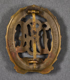 German Early DRA Sports Badge in Bronze
