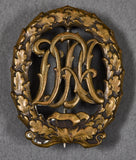German Early DRA Sports Badge in Bronze